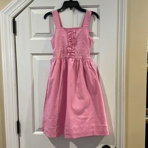 Strasburg dress pink size 10 girls